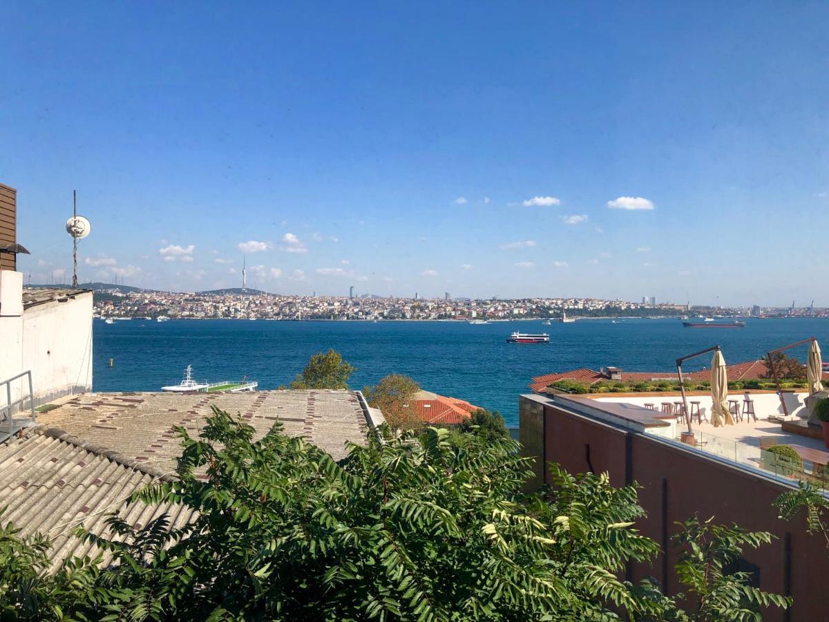 Cihangir, Taksim, Istanbul Bosphorus View Exterior foto