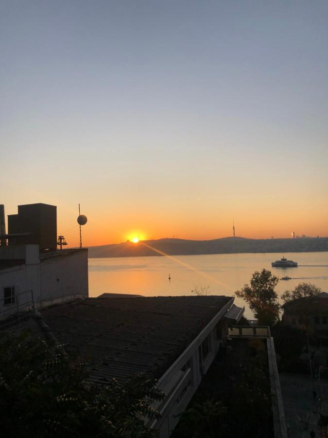 Cihangir, Taksim, Istanbul Bosphorus View Exterior foto